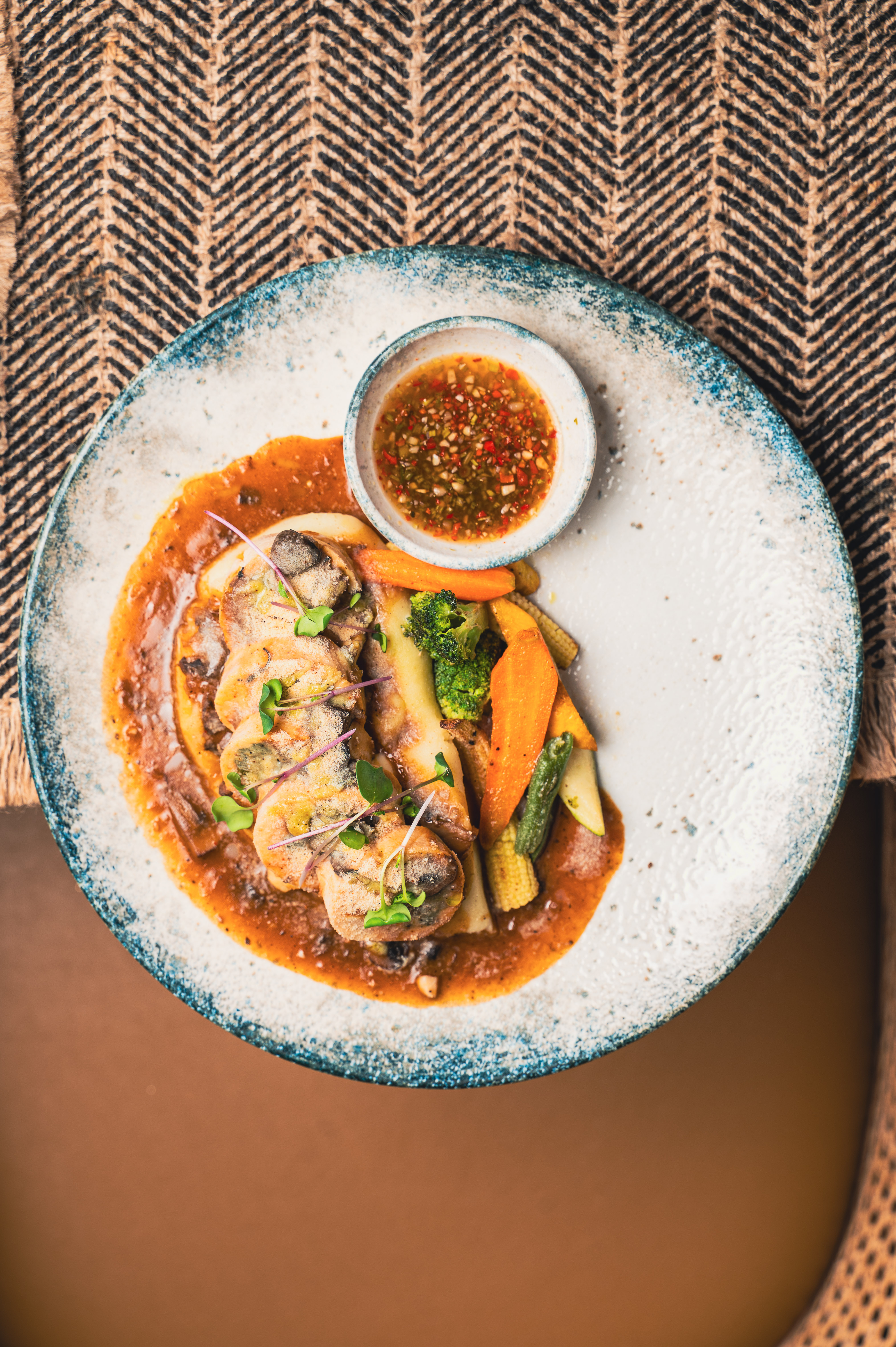 Chicken Roulade